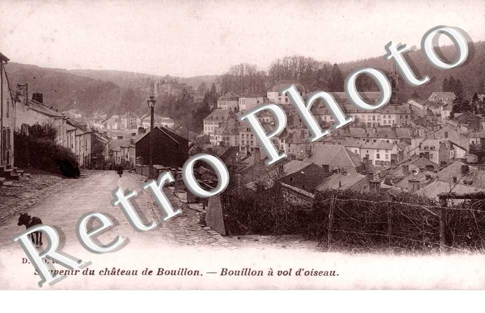 Panorama vu du Chateau