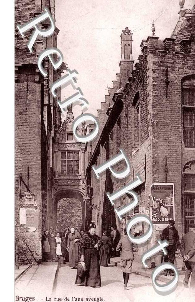 la rue de l'Ane Aveugle
