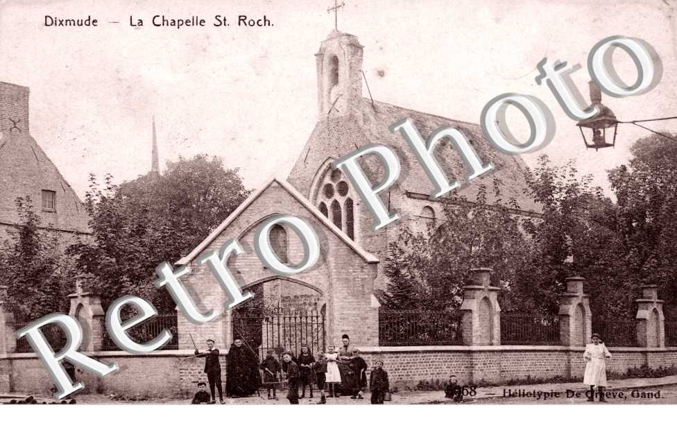 La Chapelle Saint Roch