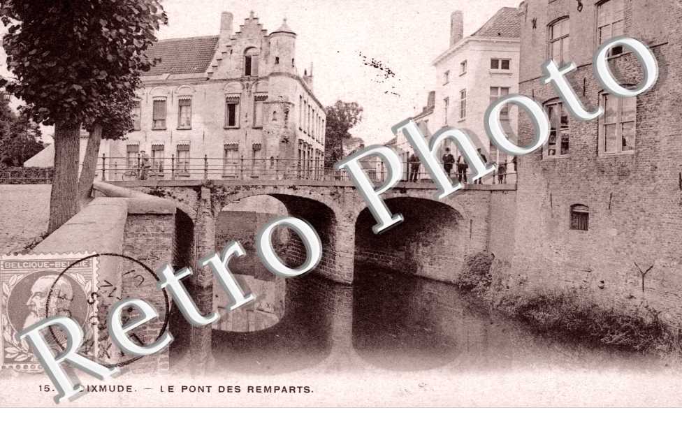 Le Pont des Remparts