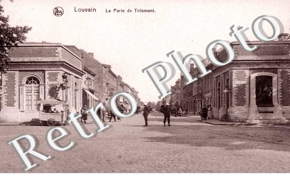 la Porte de Tirlemont