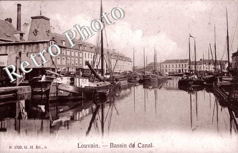 Bassin du Canal