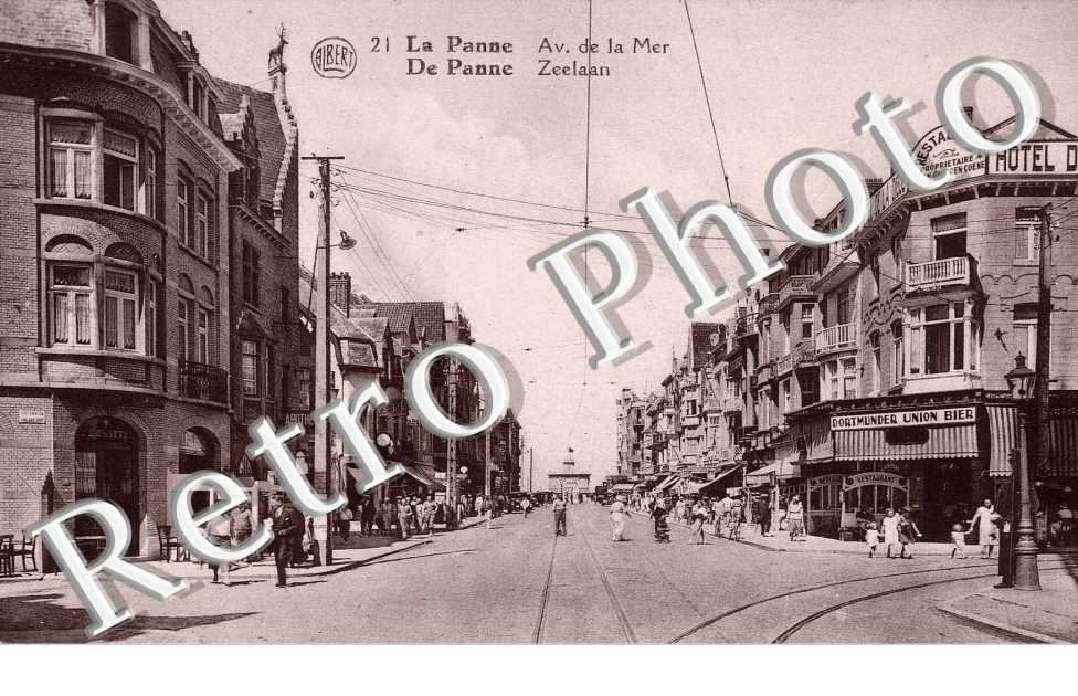 avenue de la mer