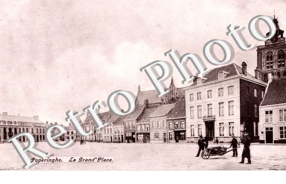 la grand'place