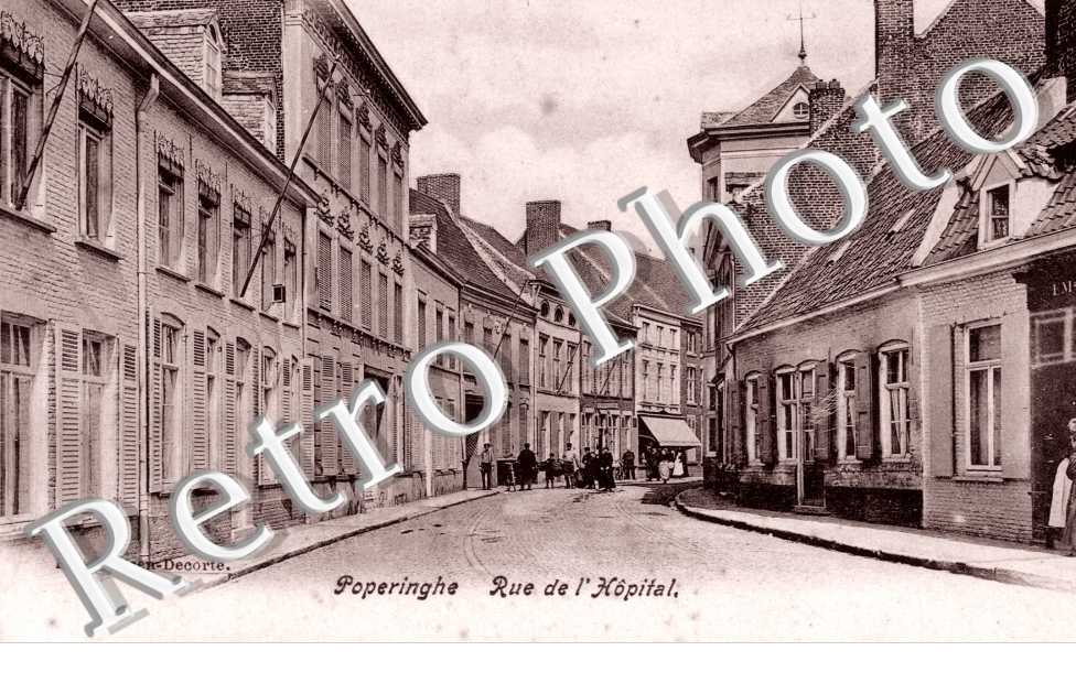rue de l'Hopital