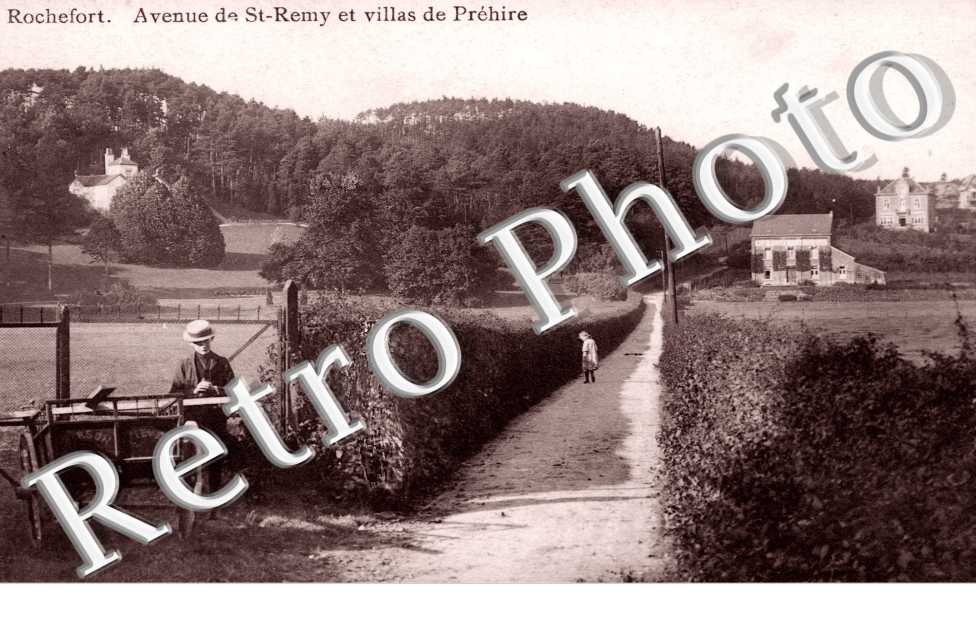 Avenue de saint Remy et Villas de Prehire