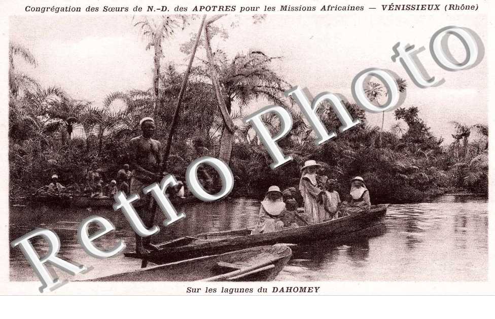 Congregation des Soeurs de Notre-Dame des Apotres pour les Missions Africaines, Lagunes du Dahomey