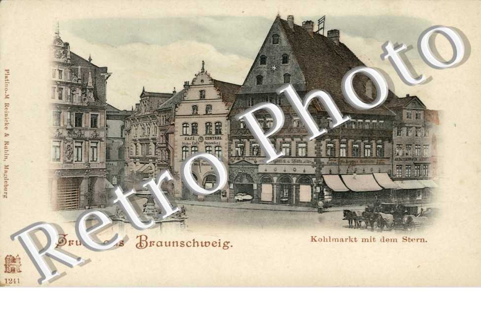 Kohlmarkt mit dem Stern