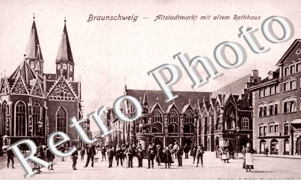 Altstadt mit alten Rathhaus