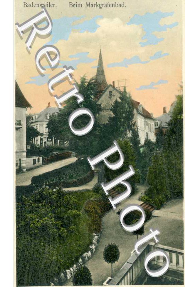 Beim Markgrafenbad