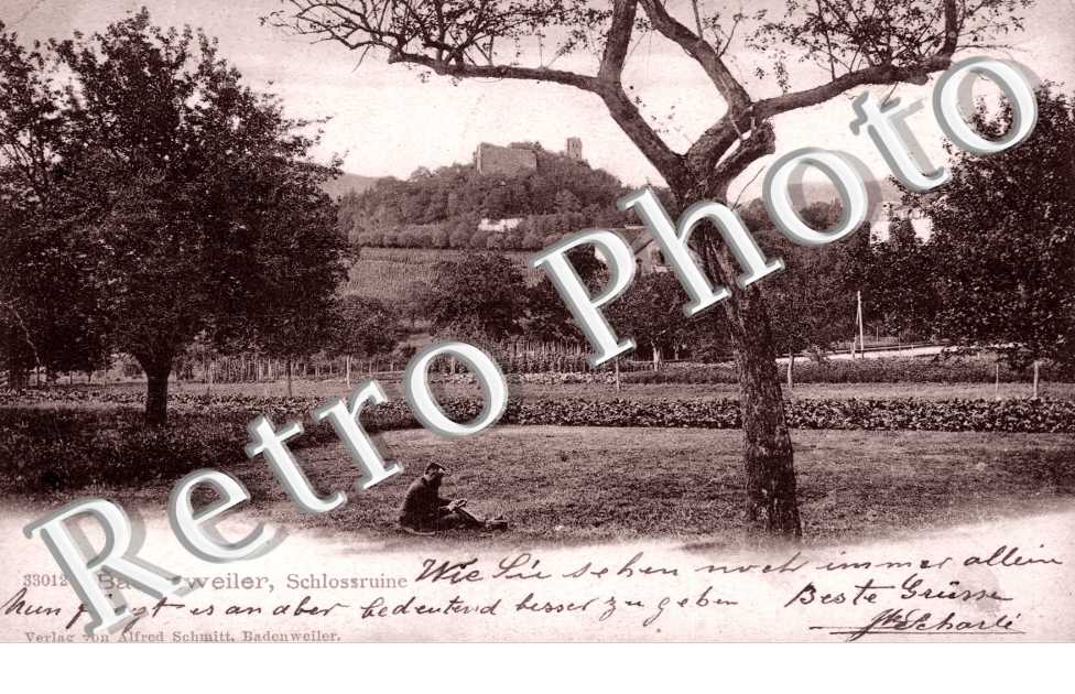 Schlossruine