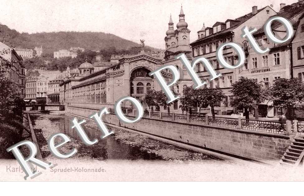 Karlsbad, Sprudel Kolonnade