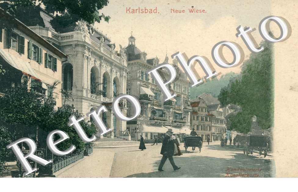 Karlsbad, Neue Wiese