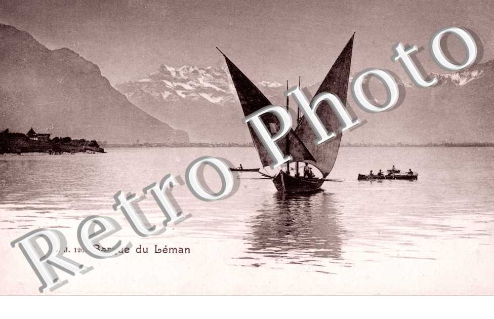 Barques, lac