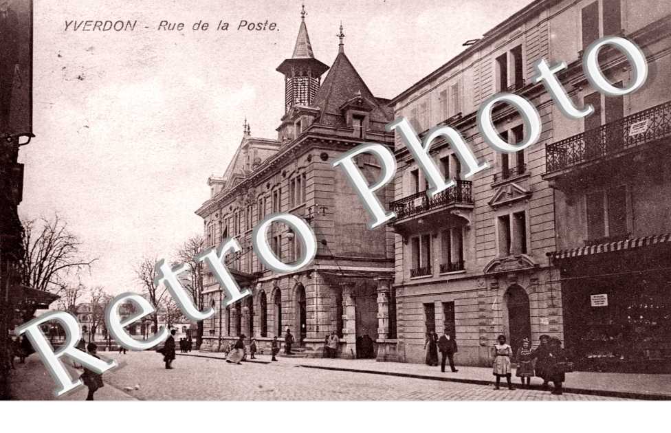 Rue de la poste