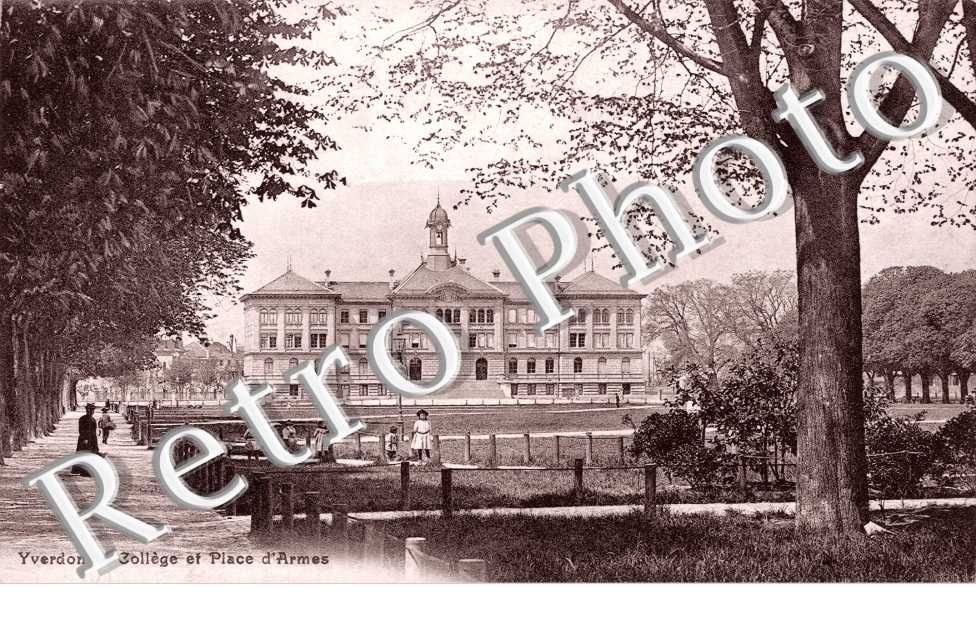 College et Place d'Armes