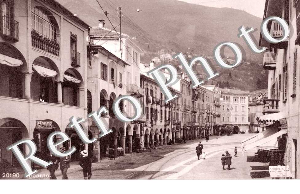 une rue, ensamble de maisons, vue generale