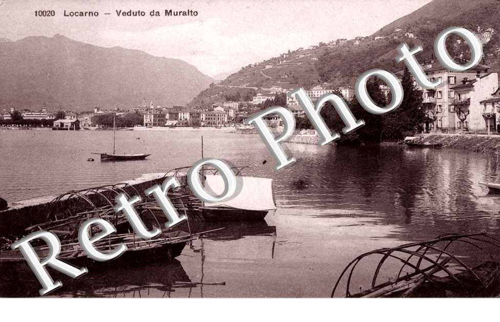 Veduto da Muralto, vu du quai