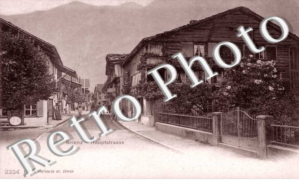 Hauptstrasse. route principale