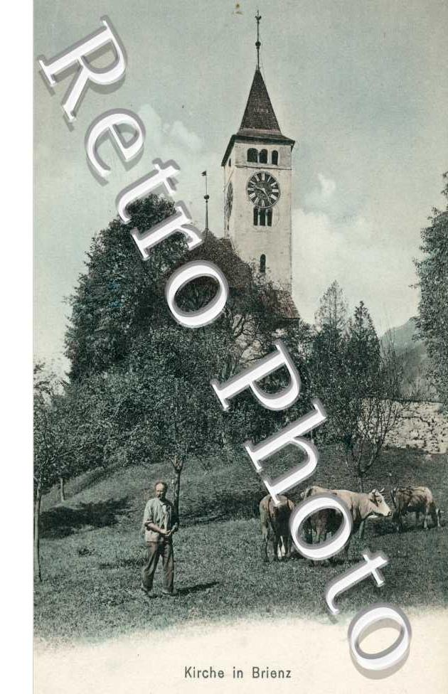 kirche in Brienz