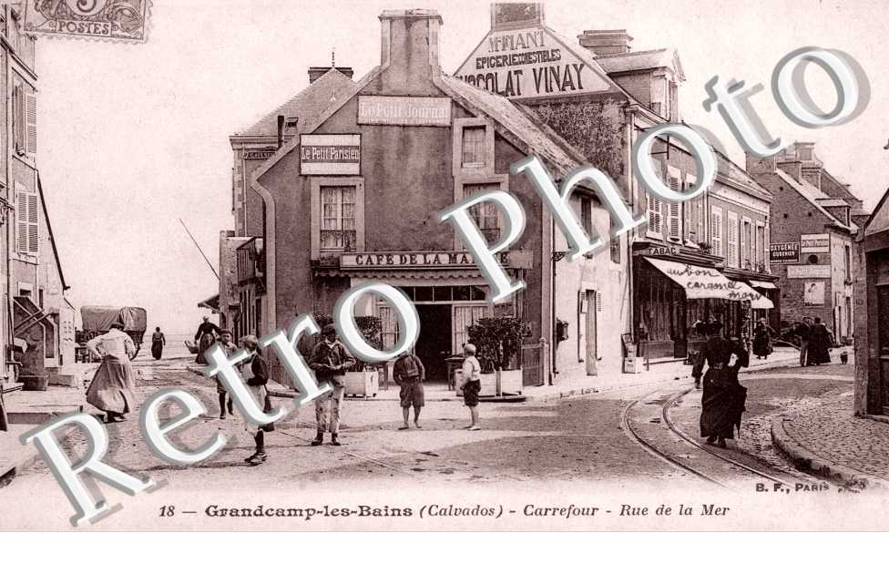 carrefour, rue de la Mer