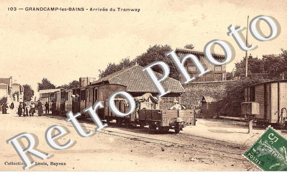 arrivee du Tramway