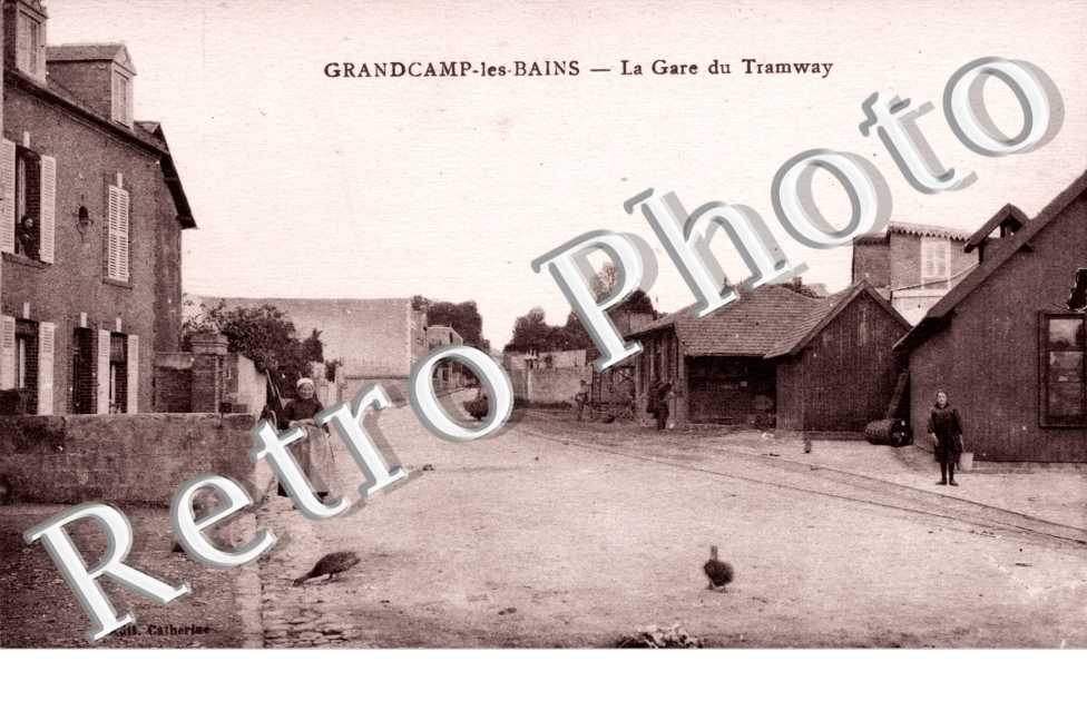 la gare du tramway