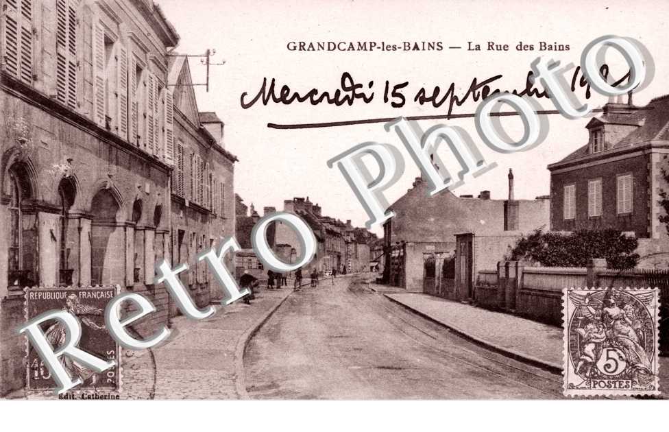 La rue des bains
