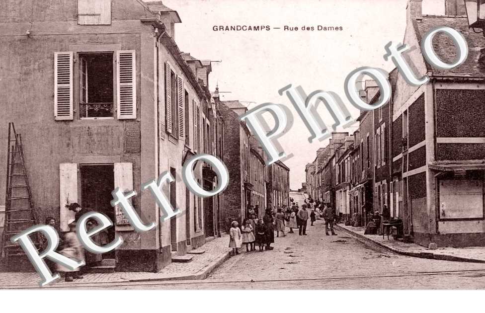 Rue des Dames