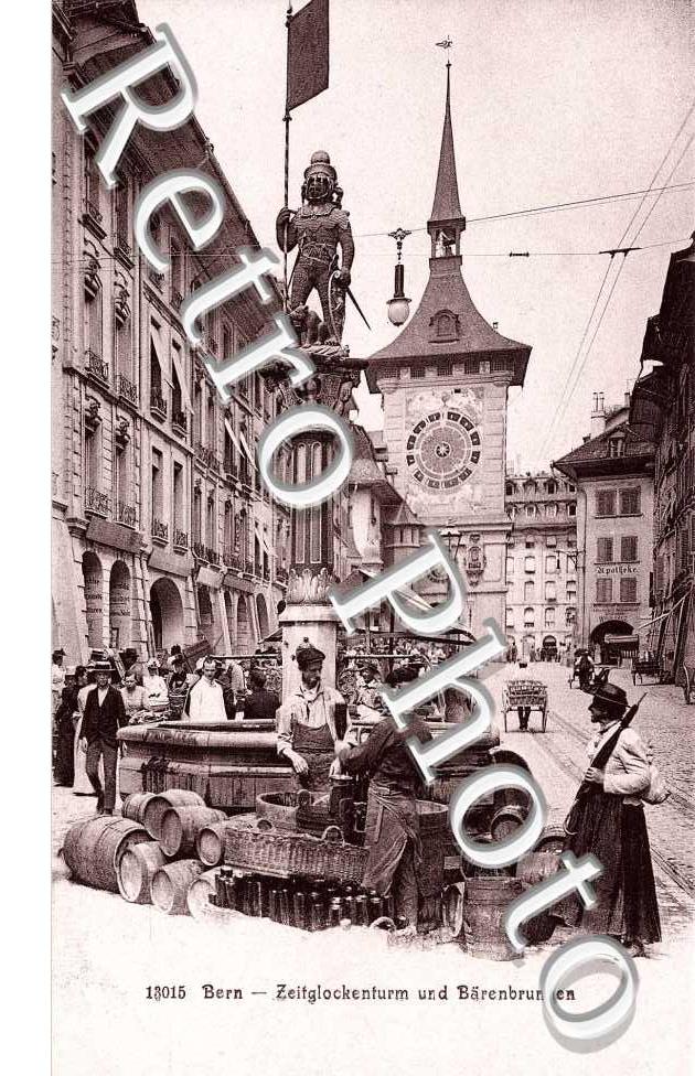 Zeitglockenturm und Barenbrunnen