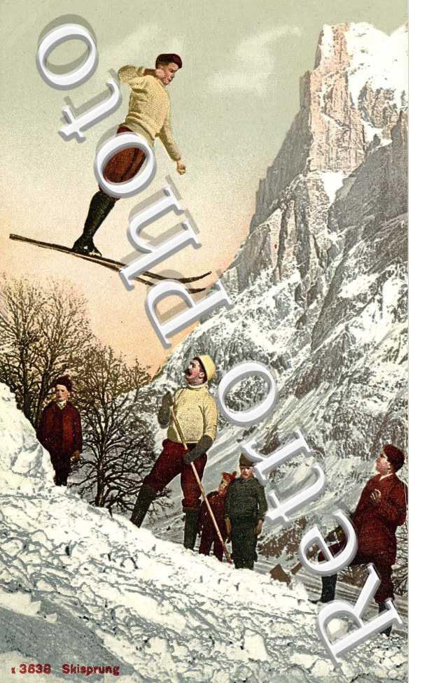 Skisprung