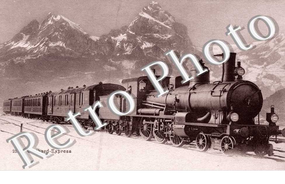 Gotthard-Express