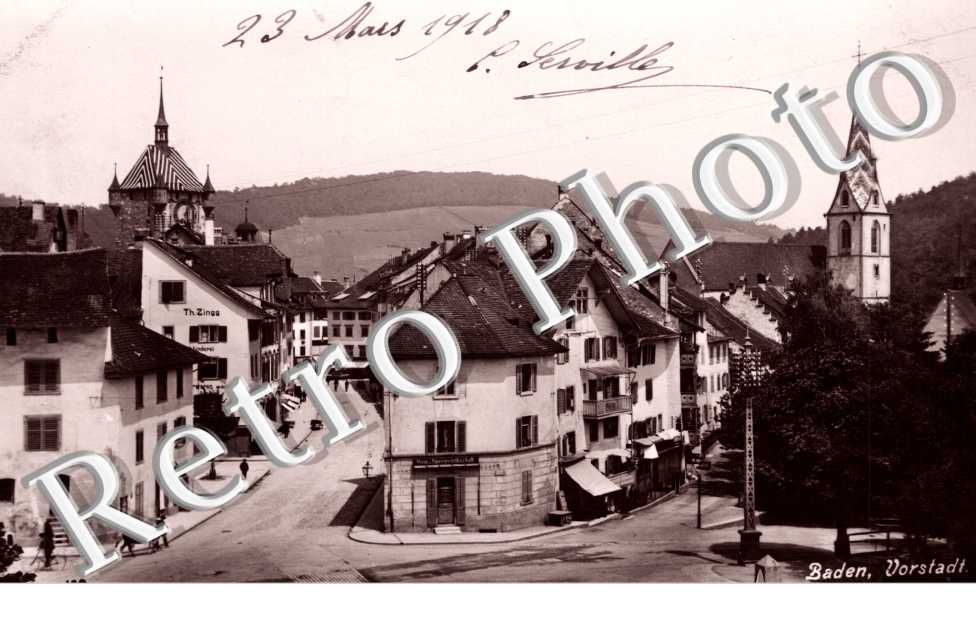 Vorstadt. banlieue