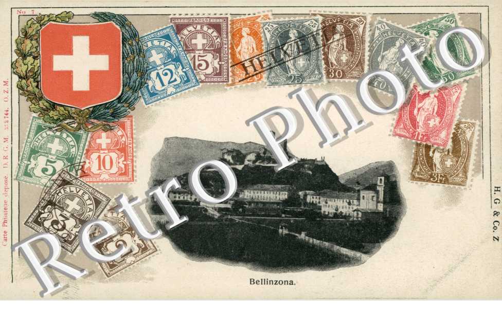 Carte Philatelie, vue generale