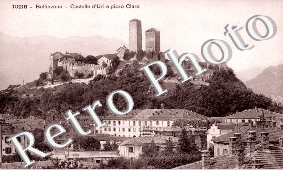 Castello d'Uri e pizzo Claro