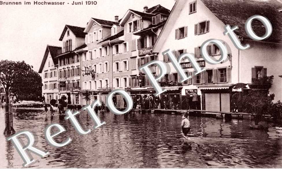 Hochwasser juni 1910