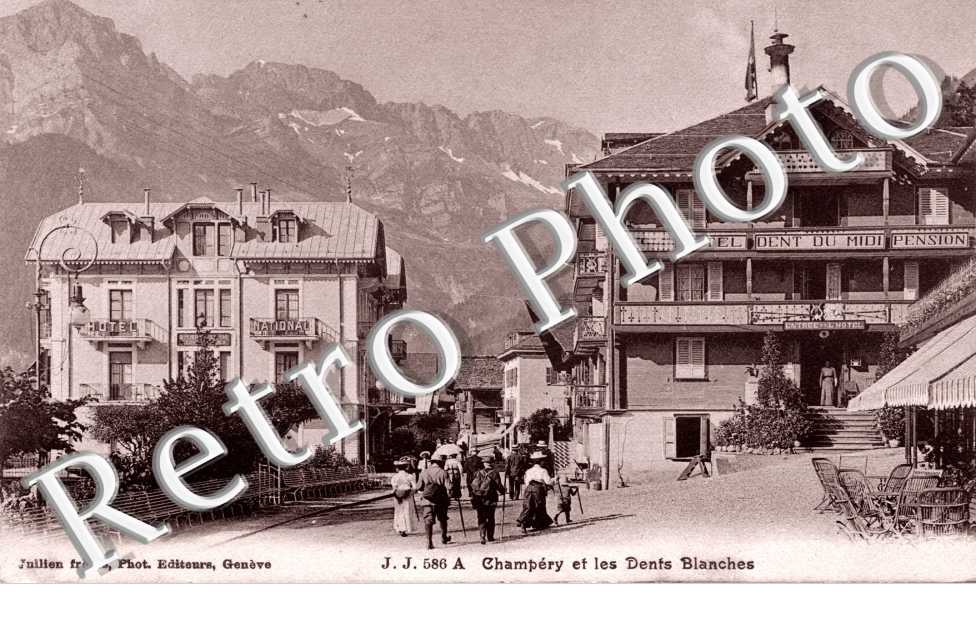 Champery et les Dents Blanches
