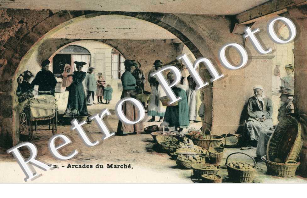 Arcades du marche