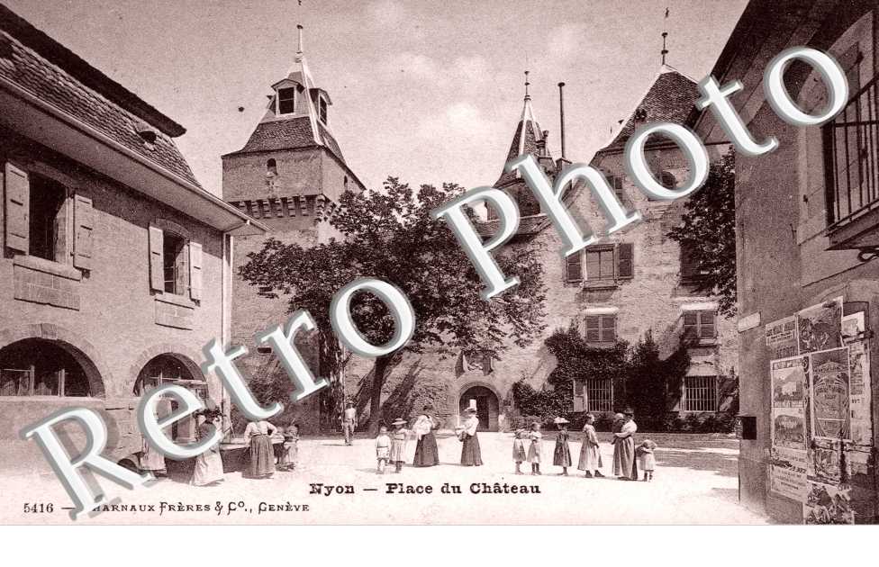 place du chateau