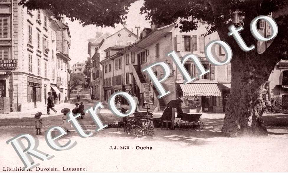Une Rue - Librairie A. Duvoisin