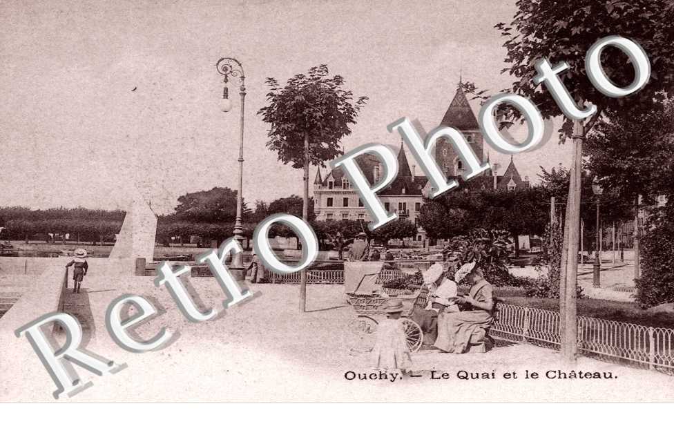 le quai et le chateau 