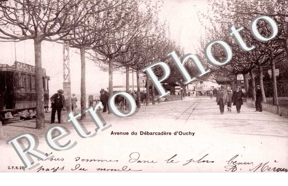 Avenue du Debarcadere d'Ouchy