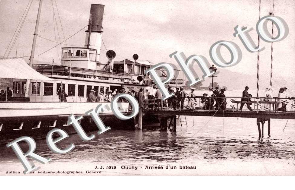 arrivee d'un bateau