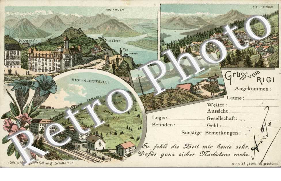 Vues panoramiques