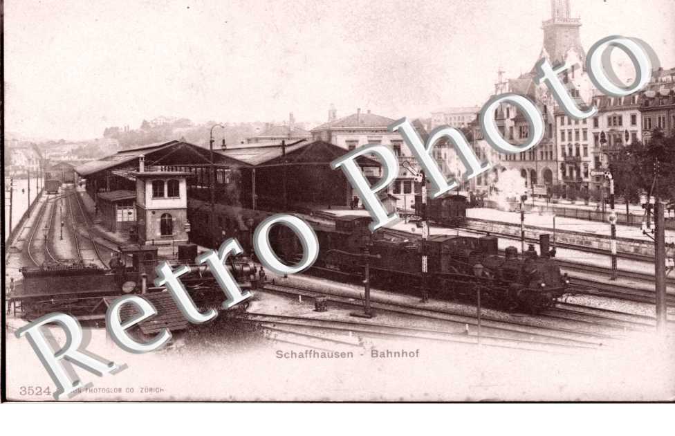 Bahnhof, la gare