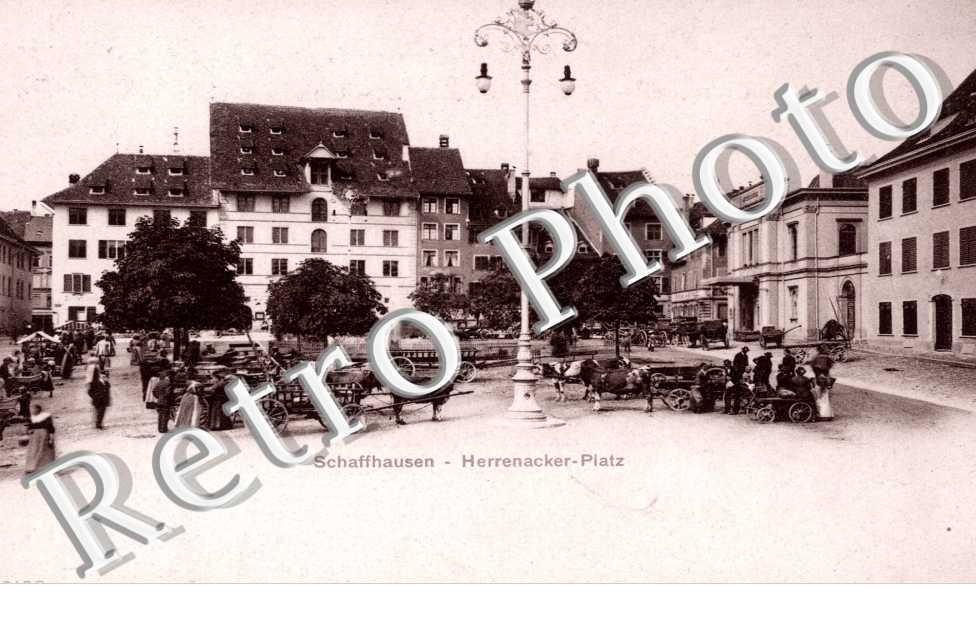 Herrenacker-platz. Place