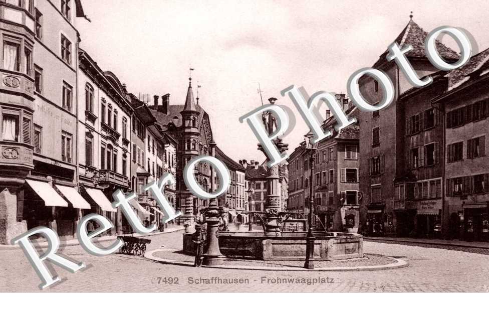 Frohnwaagplatz. fontaine