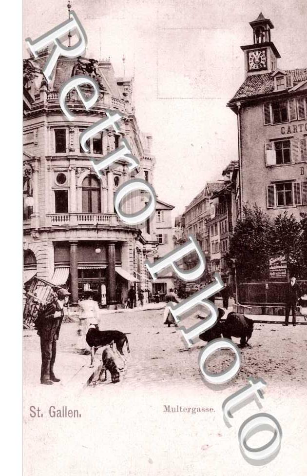 St. Gallen. Mutltergasse
