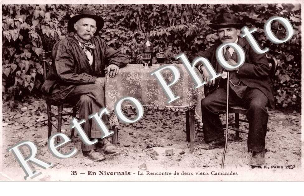 La rencontre de deux vieux camarades