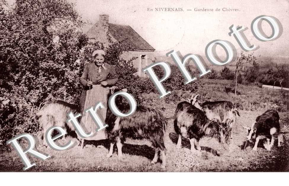 Gardeuse de chevres